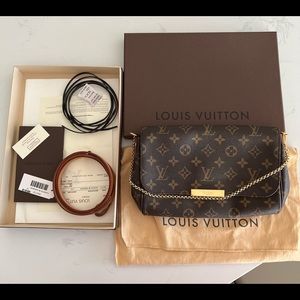 Authentic Favorite monogram